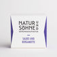 Naturseife Salbei und Bergamotte, verpackt