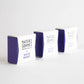 Dreier-Set Naturseife Salbei und Bergamotte, 3 Seifen zu 100g