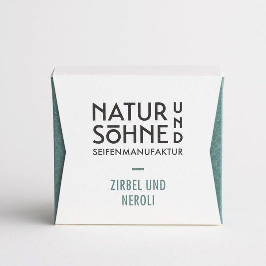 Naturseife Zirbel und Neroli, Seife zu 100g