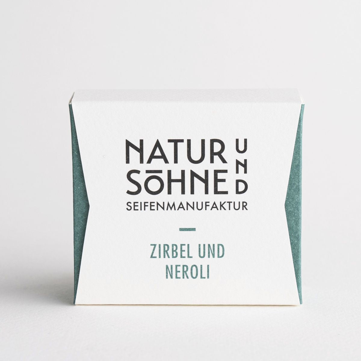 Dreier-Set Naturseife Zirbel und Neroli, 3 Seifen zu 100g